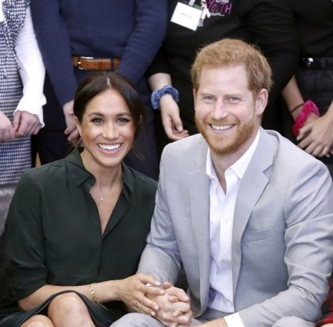 Hoàng tử Harry và Công nương Meghan thông báo tin vui bao người chờ đợi