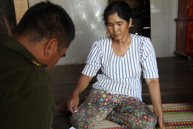 Bang tin dung den tu Hai Phong vao Dak Lak bat chet nguoi ngheo