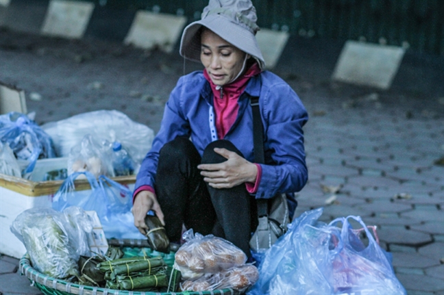 Nhiet do giam sau, nguoi Ha Noi co ro trong cai lanh dau mua