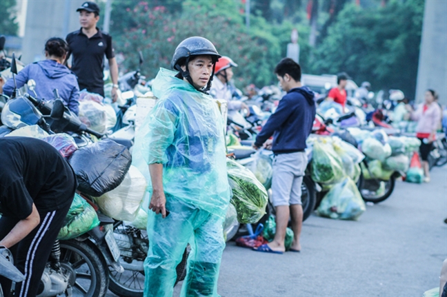 Nhiet do giam sau, nguoi Ha Noi co ro trong cai lanh dau mua