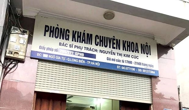 Vu benh nhi o Ha Noi tu vong sau khi truyen dich: Phong kham khong co chuc nang truyen dich