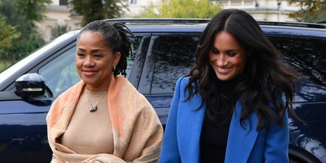 Mẹ của Công nương Meghan: Con luôn là đóa hoa rạng ngời trong trái tim mẹ