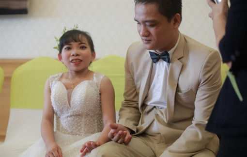 Hôm nay em sẽ là cô dâu, anh sẽ là chú rể