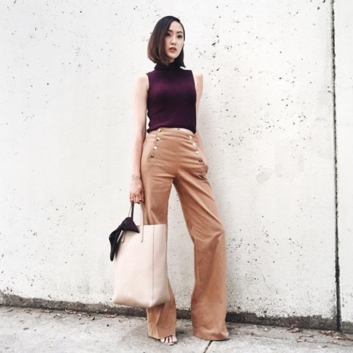 Học cách phối đồ của Chriselle Lim để đẹp từ nhà ra phố