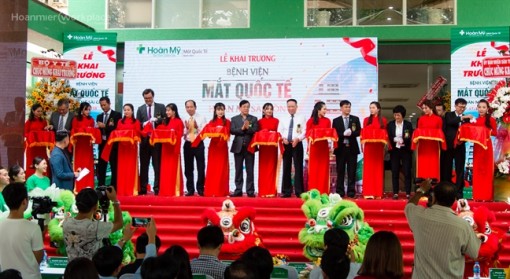 Bệnh viện Mắt Quốc tế Hoàn Mỹ miễn phí 100% phí khám mắt suốt 1 tháng ngay khi khai trương