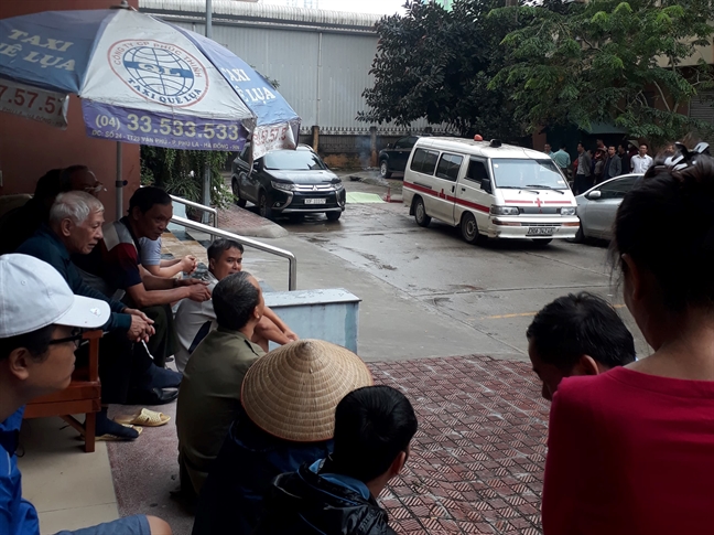 Ha Noi: Nghi van ky su xay dung ngao da nhay lau tu tu