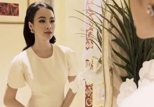 Váy bồng đi tiệc trở lại trong thiết kế mới của Công Trí