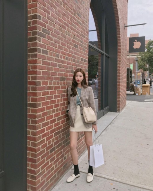 5 mẫu blazer đẹp chuẩn chỉnh mùa thu đông