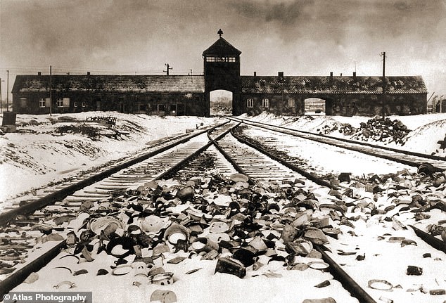Moi tinh lang man giua the gioi ac quy trong trai tap trung Auschwitz