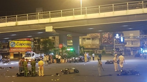 Nồng độ cồn của nữ tài xế gây tai nạn kinh hoàng ở Hàng Xanh vượt phép gần 4 lần