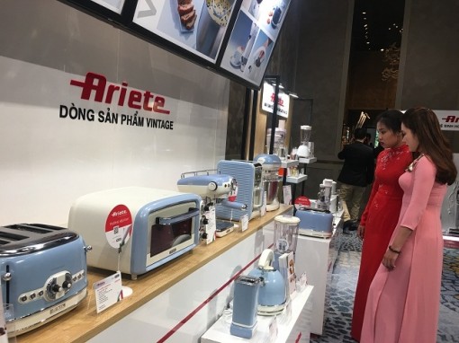 Sản phẩm điện gia dụng cao cấp Ariete từ Ý đạt tiêu chuẩn châu Âu, có mức giá vừa phải