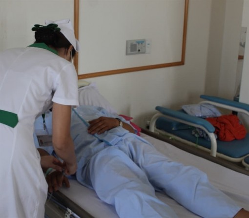 'Gãy súng' do quan hệ tư thế lạ