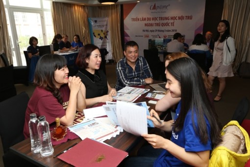Triển lãm du học các trường trung học nội trú và ngoại trú quốc tế