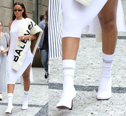 Những mẫu boots tất sành điệu 'thống trị' mùa mốt thu đông