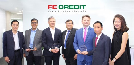 FE CREDIT nhận 3 giải thưởng liên tiếp tại giải thưởng châu Á về thẻ và thanh toán điện tử quốc tế (CEPI) năm 2018