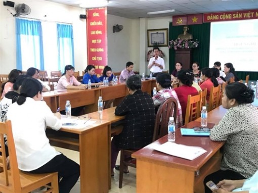 Huyện Nhà Bè: Phụ nữ kiến nghị về tình hình an ninh trật tự và vệ sinh môi trường