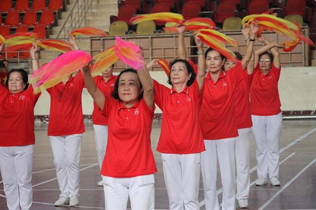 Quan Tan Binh: To chuc hoi thi duong sinh nam 2018