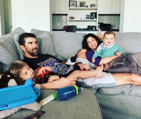 'Kình ngư' Michael Phelps chia sẻ bí quyết làm cha