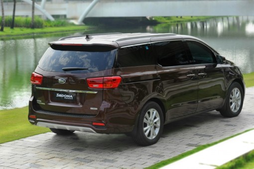 Khám phá chi tiết  Kia Sedona mới