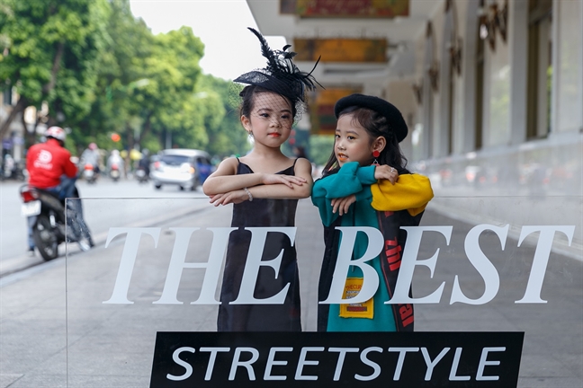 ‘Dac san’ street style tai VIFW: Khi tre con lam lo