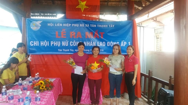 Huyen Cu Chi: Ra mat them mot chi hoi Phu nu cong nhan lao dong