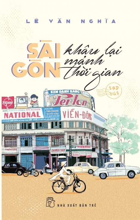 Nhà văn Lê Văn Nghĩa 'Khâu lại một mảnh Sài Gòn'