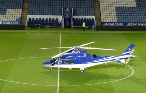 Vụ rơi trực thăng Leicester: Video ghi lại cảnh trực thăng chở tỷ phú Thái rơi xuống đất