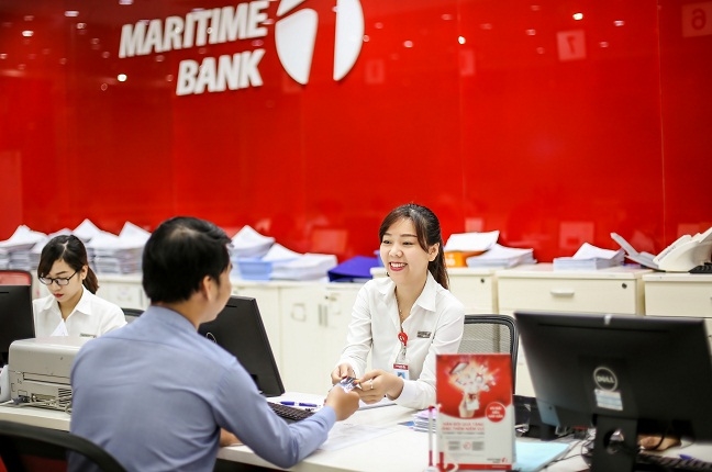 9 thang dau nam 2018: Loi nhuan thuan cua Maritime Bank tang 7% so voi cung ky