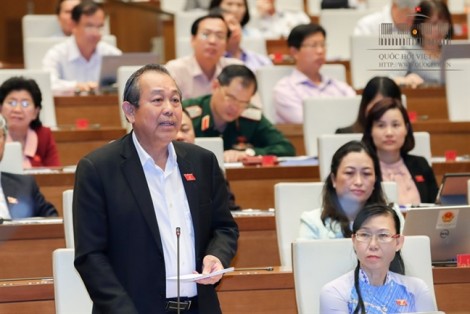Phó Thủ tướng Thường trực Trương Hòa Bình nói gì về trách nhiệm nêu gương, từ chức?
