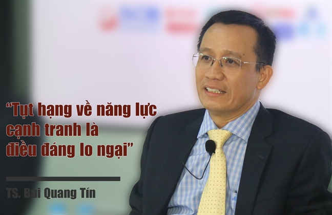 TS-LS Bui Quang Tin: Viet Nam bi giam bac ve nang luc canh tranh la dieu dang lo ngai