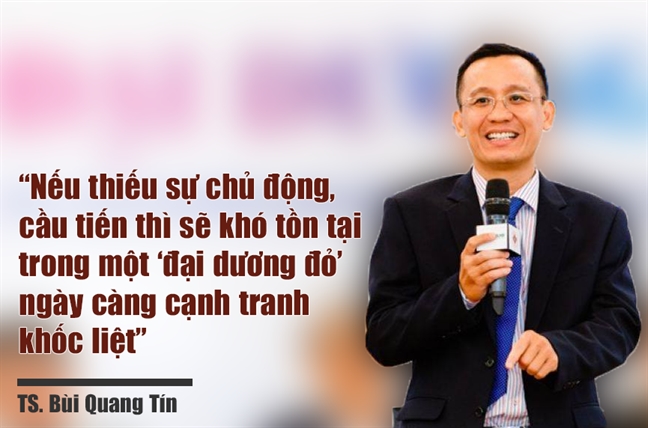 TS-LS Bui Quang Tin: Viet Nam bi giam bac ve nang luc canh tranh la dieu dang lo ngai