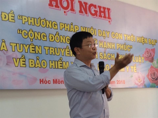 Huyen Hoc Mon: Trang bi ky nang nuoi day con thoi hien dai
