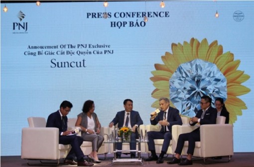 PNJ Suncut – đánh dấu sự hợp tác chiến lược giữa PNJ và Swarovski