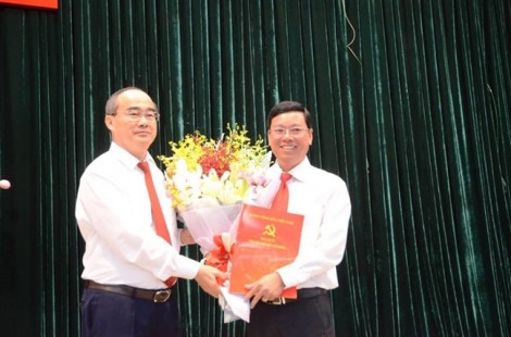 TP.HCM: Ông Vũ Ngọc Tuất làm Bí thư Quận ủy quận Bình Thạnh