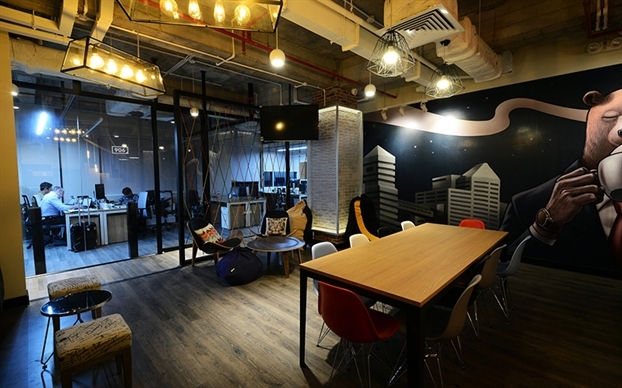 Co-working space bat dau 'tran chien' thi phan