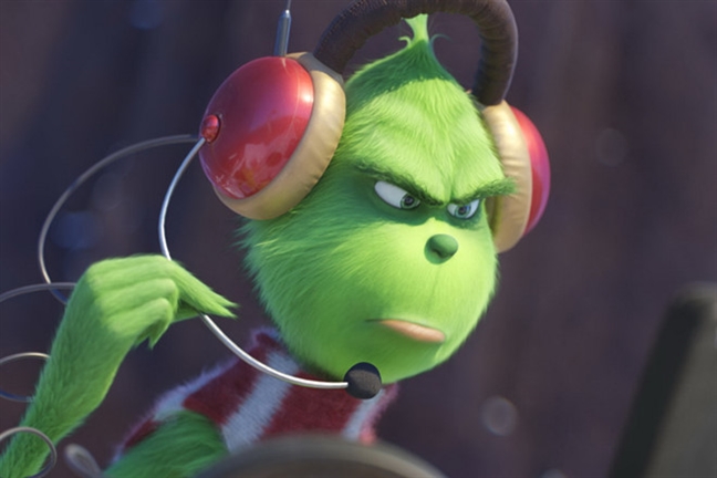 'The Grinch' - Hanh phuc den tu long tot