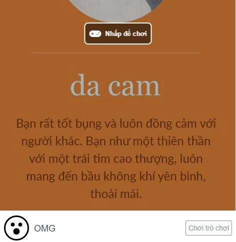 Hieu dung ve viec mat tai khoan Facebook vi game 'Cuoc doi ban mau gi?'