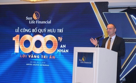 Sun Life Việt Nam tri ân khách hàng tham gia Quỹ hưu trí tự nguyện