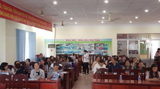 Quận Bình Tân: Truyền thông về nghề công tác xã hội