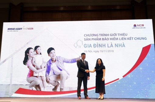 MAP Life và NCB triển khai sản phẩm bảo hiểm nhân thọ liên kết chung – Gia đình là nhà