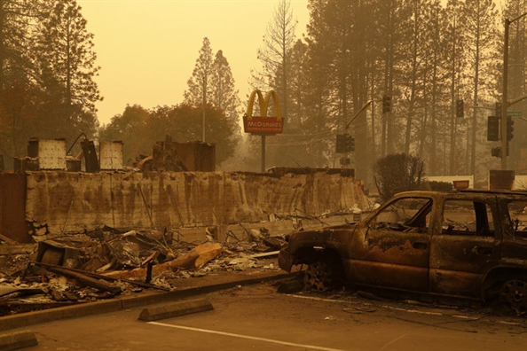 Hoa nguc Camp Fire ‘dam mau’ nhat trong lich su California