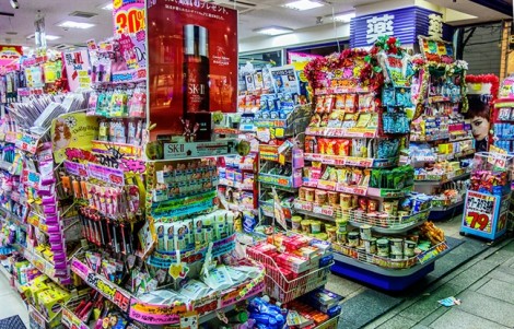 Nhật bắt nhóm người Việt chuyên trộm mỹ phẩm hết sức tinh vi