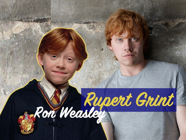 Ron Weasley cua 'Harry Potter' va mot tuoi tho bi danh cap