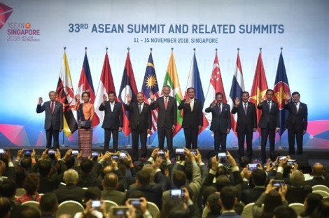 Trung Quốc-ASEAN cam kết thúc đẩy đàm phán để tránh đụng độ Biển Đông