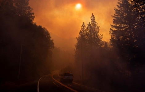 Những con số báo động trong biển lửa ở California