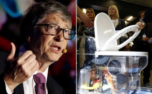 Bồn cầu của Bill Gates giúp thế giới tiết kiệm hàng trăm tỷ USD