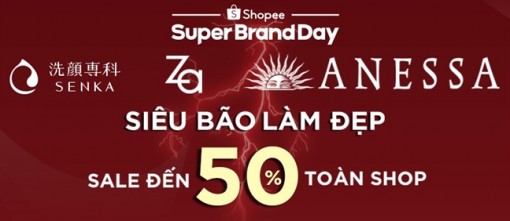 Ngày 15/11, người tiêu dùng có 24 giờ nhận ưu đãi hấp dẫn từ Shiseido C&PC và Shopee