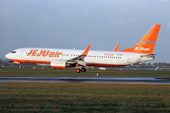 Hang Jeju Air cua Han Quoc mo them duong bay gia re toi Viet Nam