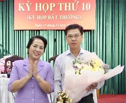 Ong Nguyen Van Dung giu chuc Chu tich UBND Quan 1