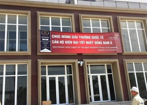 Chủ đầu tư dự án chung cư đua nhau 'nổ'